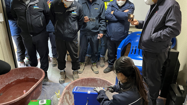 현장 맞춤 기술 지원