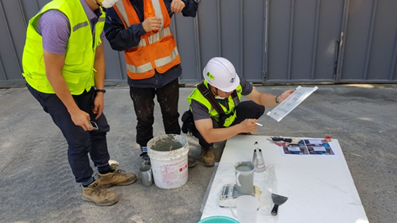 현장 맞춤 기술 지원