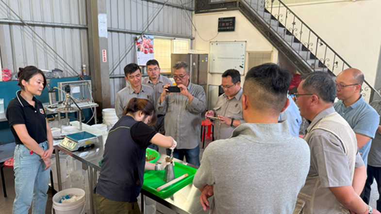 시연을 통한 기술 교류